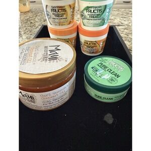 Hair‎ care products. Garnier frutis Girl Smoothie Treatment Packs.  4615